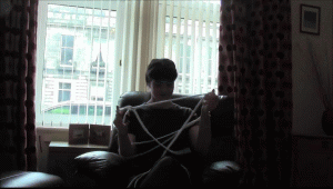 www.cuffkeybondage.com - Babysitter Velver Tied Up By Billy 1 thumbnail