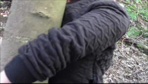 www.cuffkeybondage.com - Lady B Babe In The Wood thumbnail