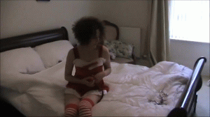 www.cuffkeybondage.com - Flick Phoenix Santa's Kinky Helper  thumbnail