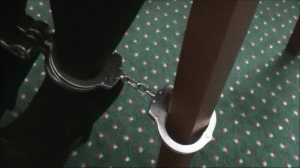 www.cuffkeybondage.com - LexyMae Handcuffed and Gagged thumbnail